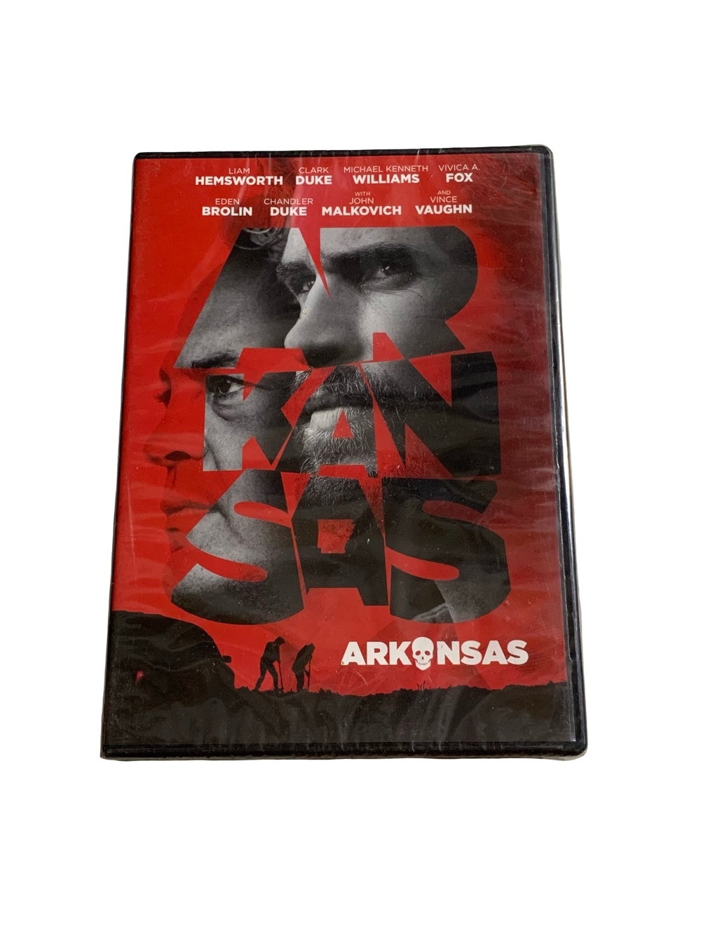 Arkansas (DVD, 2020) Crime Thriller Lionsgate Liam Hemsworth Vince Vaughn NEW